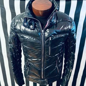 Rossignol Black Puffer Jacket - Unisex